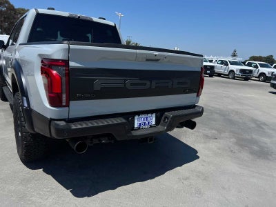2026 Ford F-150 Raptor
