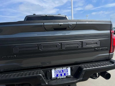 2026 Ford F-150 Raptor