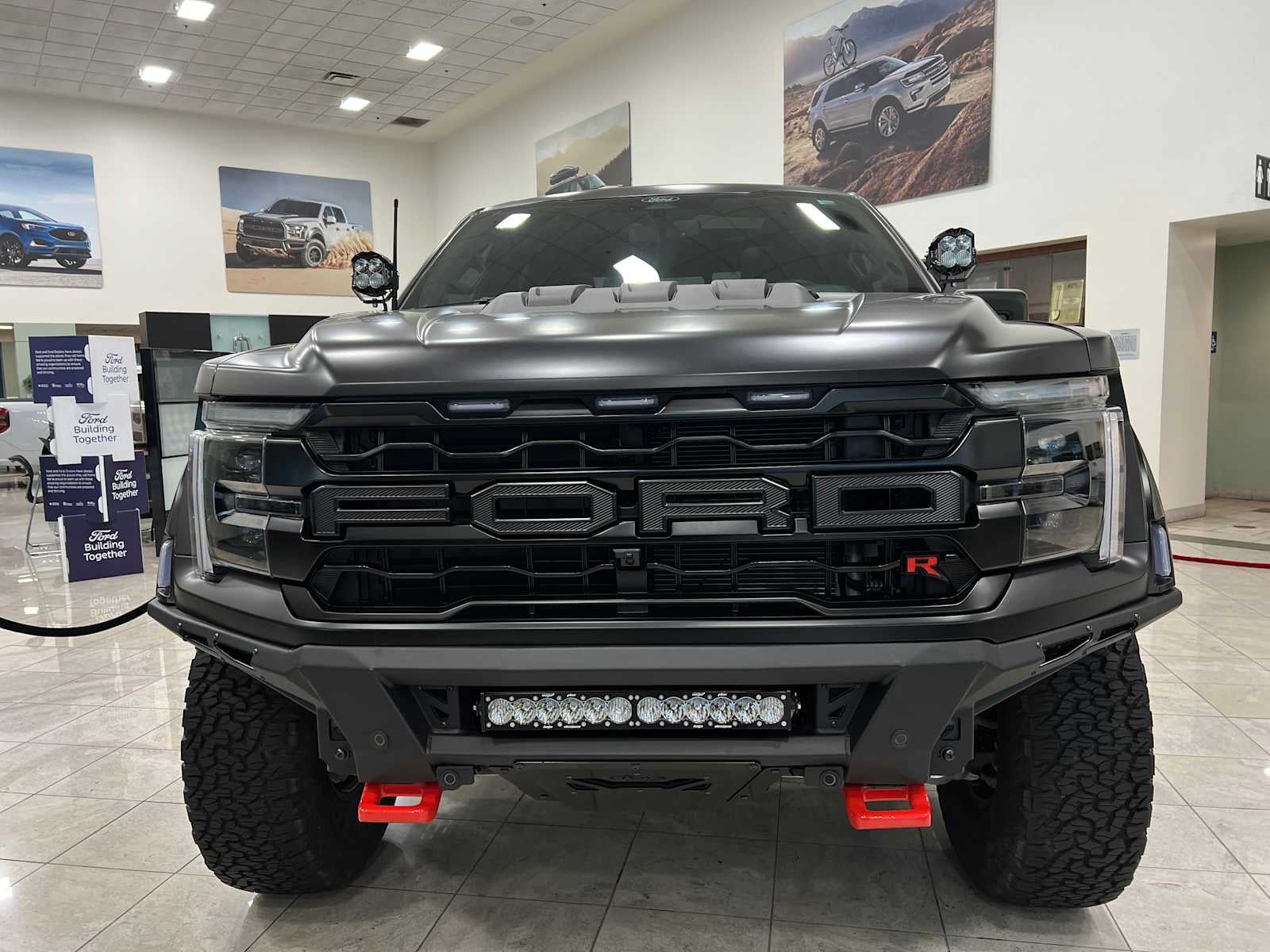 2025 Ford F-150 Raptor