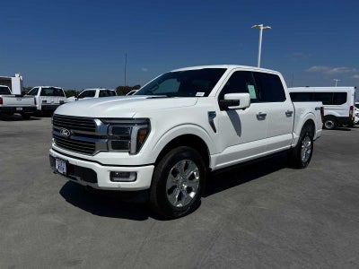 2026 Ford F-150 Platinum