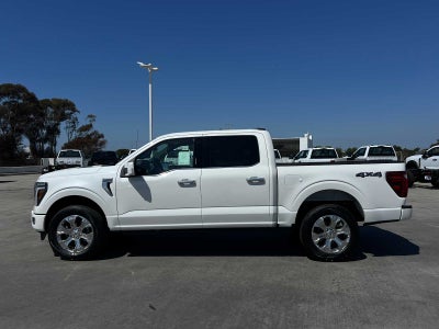 2026 Ford F-150 Platinum