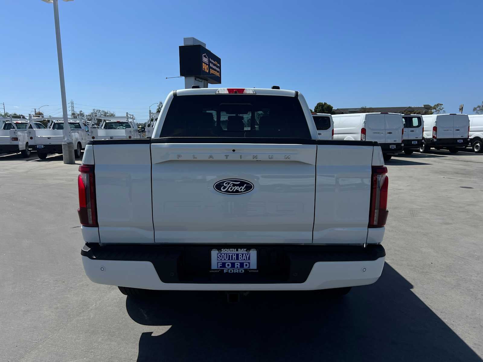 2026 Ford F-150 Platinum