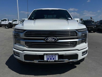 2026 Ford F-150 Platinum