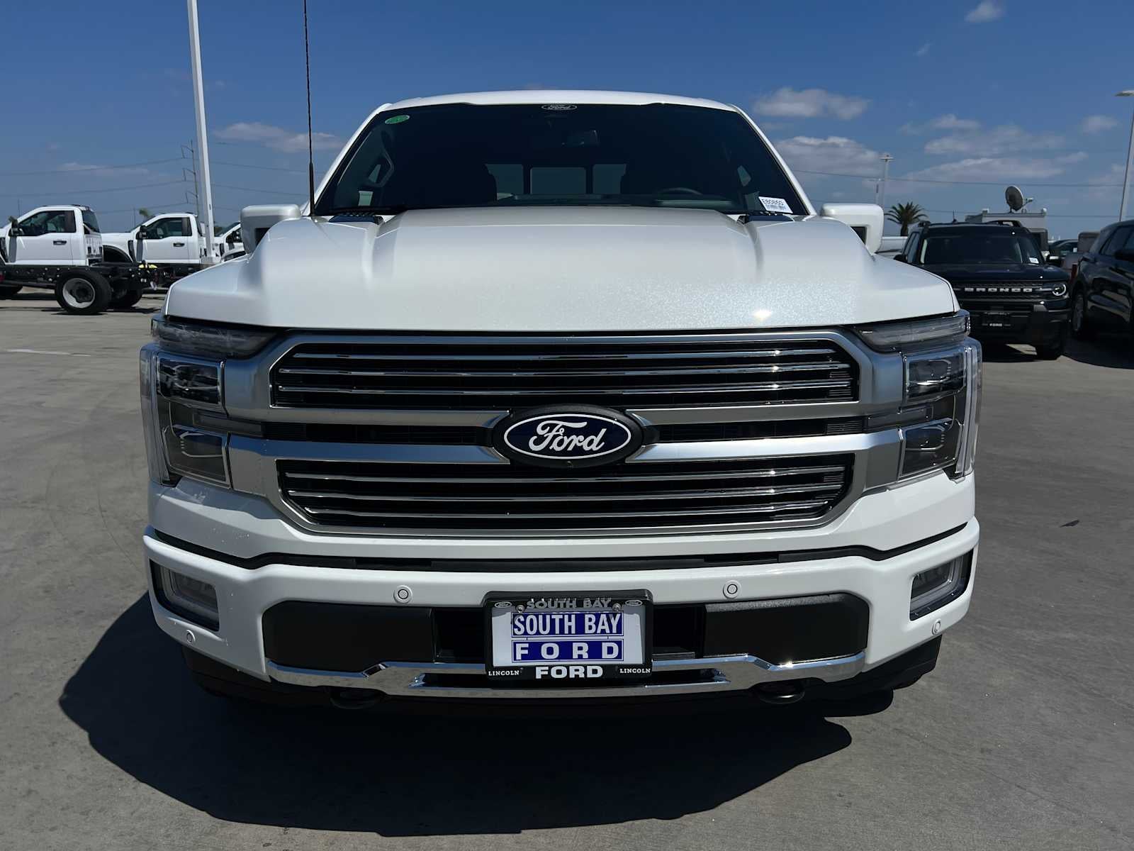 2026 Ford F-150 Platinum