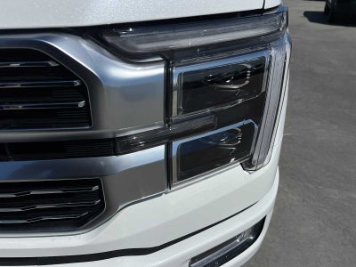 2026 Ford F-150 Platinum