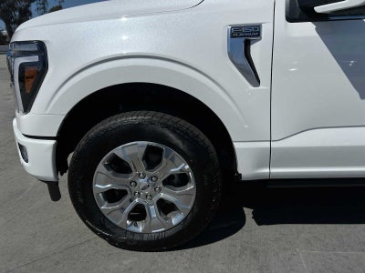 2026 Ford F-150 Platinum