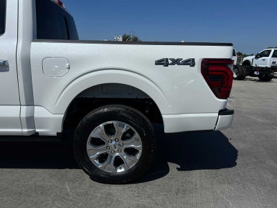 2026 Ford F-150 Platinum