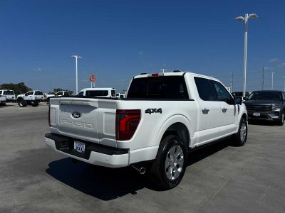 2026 Ford F-150 Platinum
