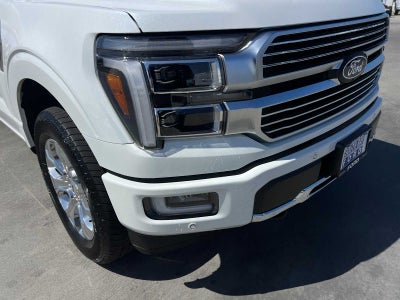 2026 Ford F-150 Platinum
