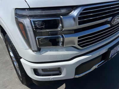 2026 Ford F-150 Platinum