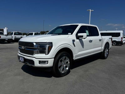 2026 Ford F-150 Platinum