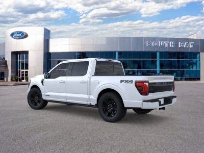 2026 Ford F-150 Platinum