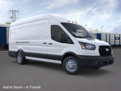 2026 Ford Transit Cargo Van T-350 HD 148" EL Hi Rf 11000 GVWR DRW RWD