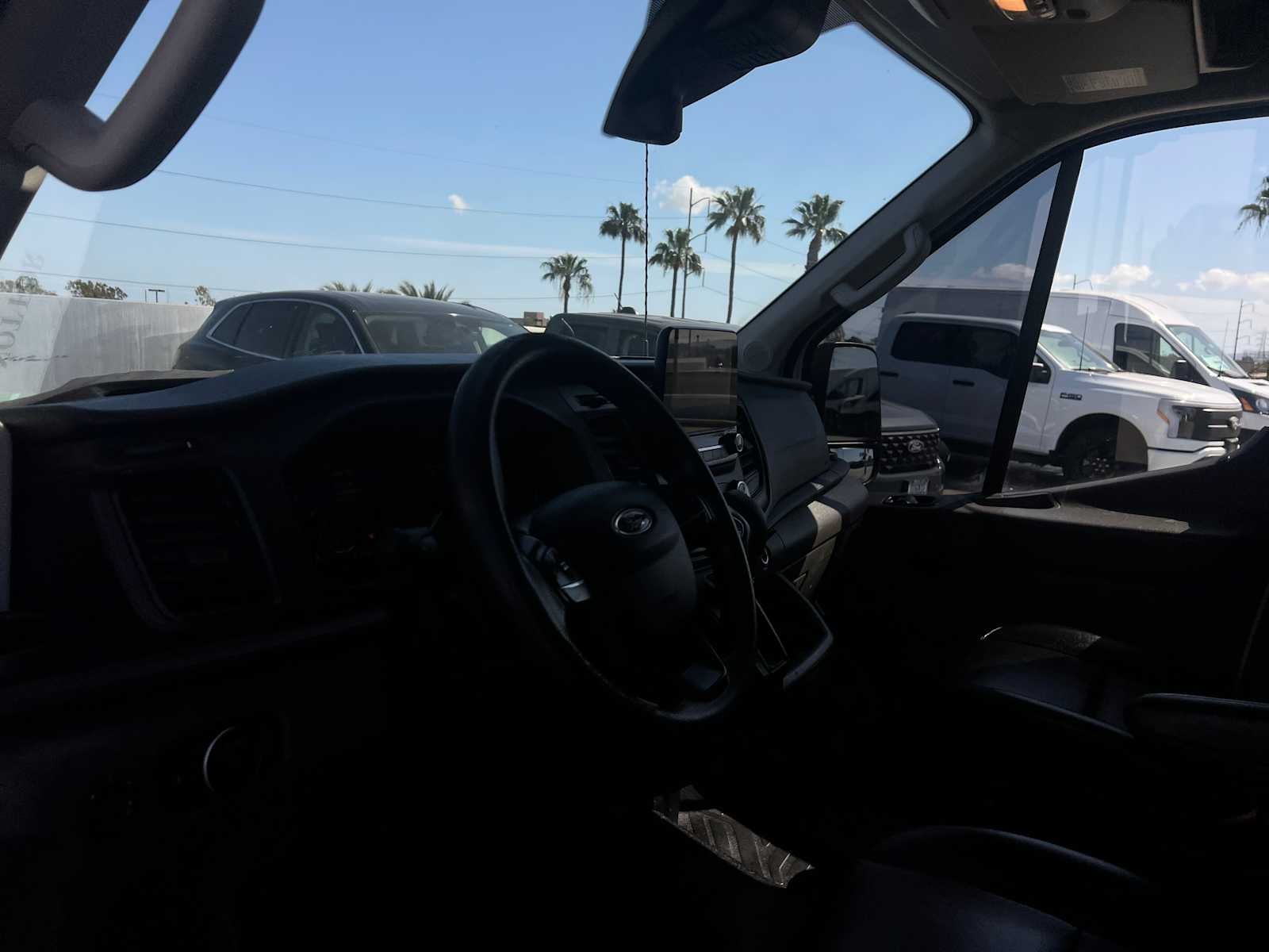 2020 Ford Transit Cargo Van T-150 130" Med Rf 8670 GVWR RWD