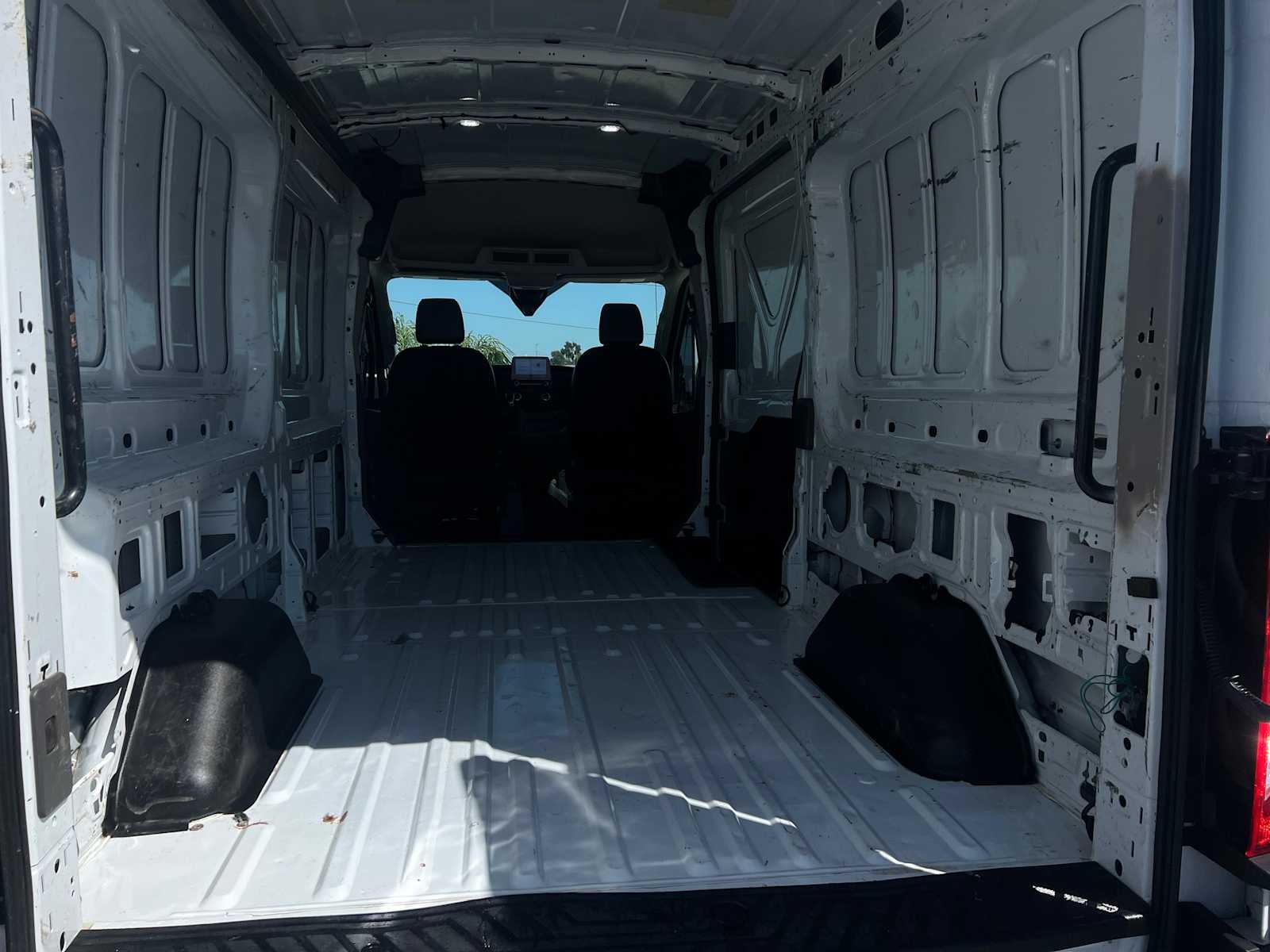 2020 Ford Transit Cargo Van T-150 130" Med Rf 8670 GVWR RWD