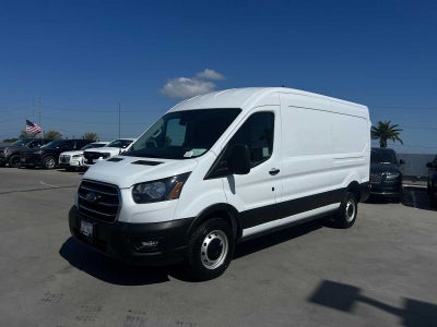 2020 Ford Transit Cargo Van T-150 130" Med Rf 8670 GVWR RWD