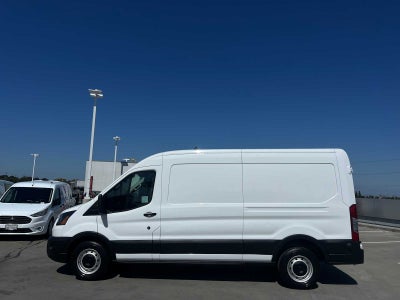 2020 Ford Transit Cargo Van T-150 130" Med Rf 8670 GVWR RWD