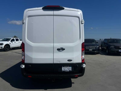 2020 Ford Transit Cargo Van T-150 130" Med Rf 8670 GVWR RWD