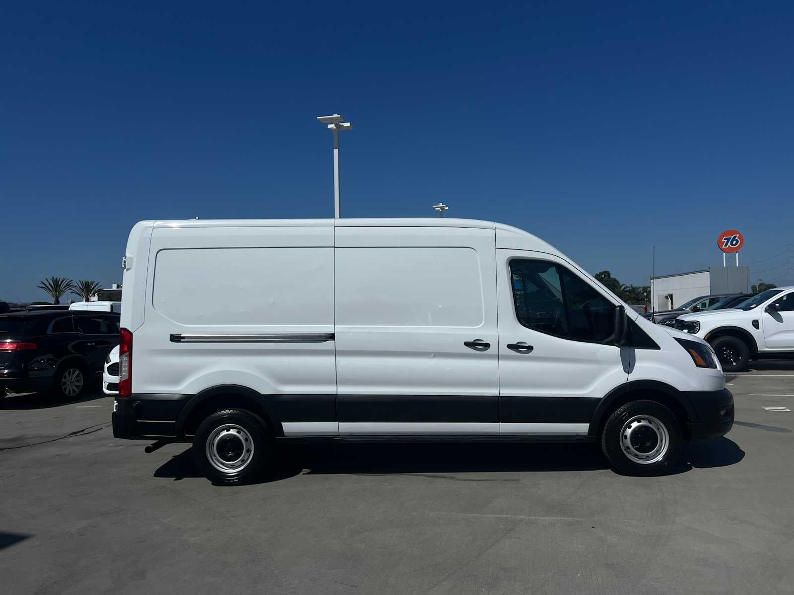 2020 Ford Transit Cargo Van T-150 130" Med Rf 8670 GVWR RWD
