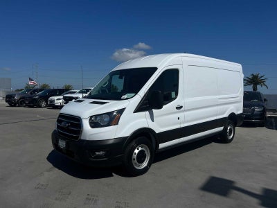 2020 Ford Transit Cargo Van T-150 130" Med Rf 8670 GVWR RWD