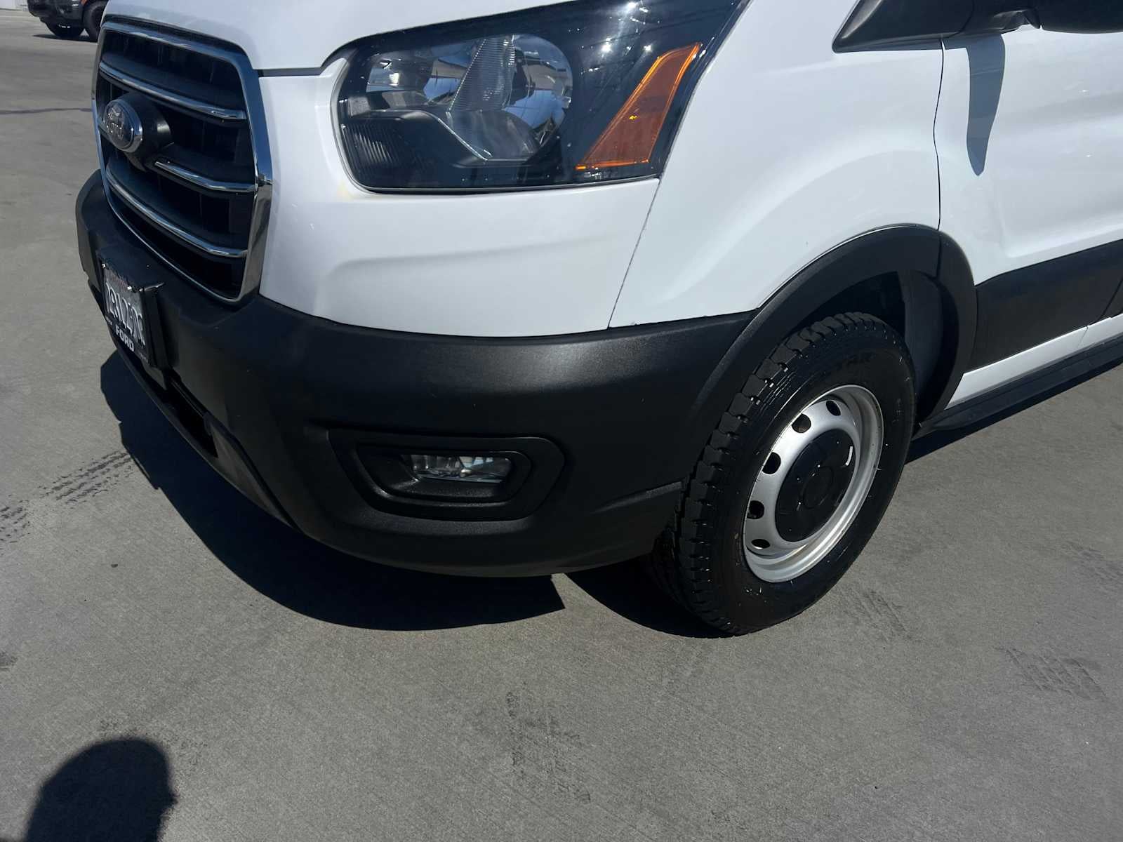 2020 Ford Transit Cargo Van T-150 130" Med Rf 8670 GVWR RWD