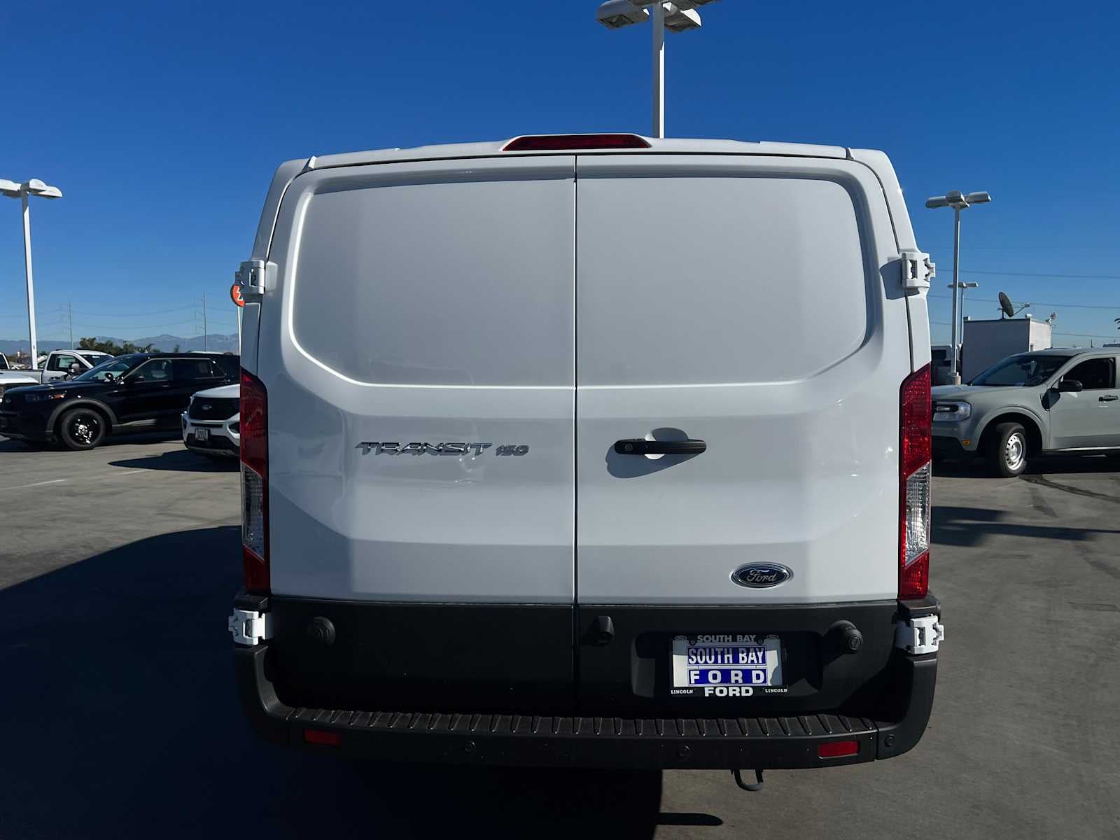 2025 Ford Transit Cargo Van