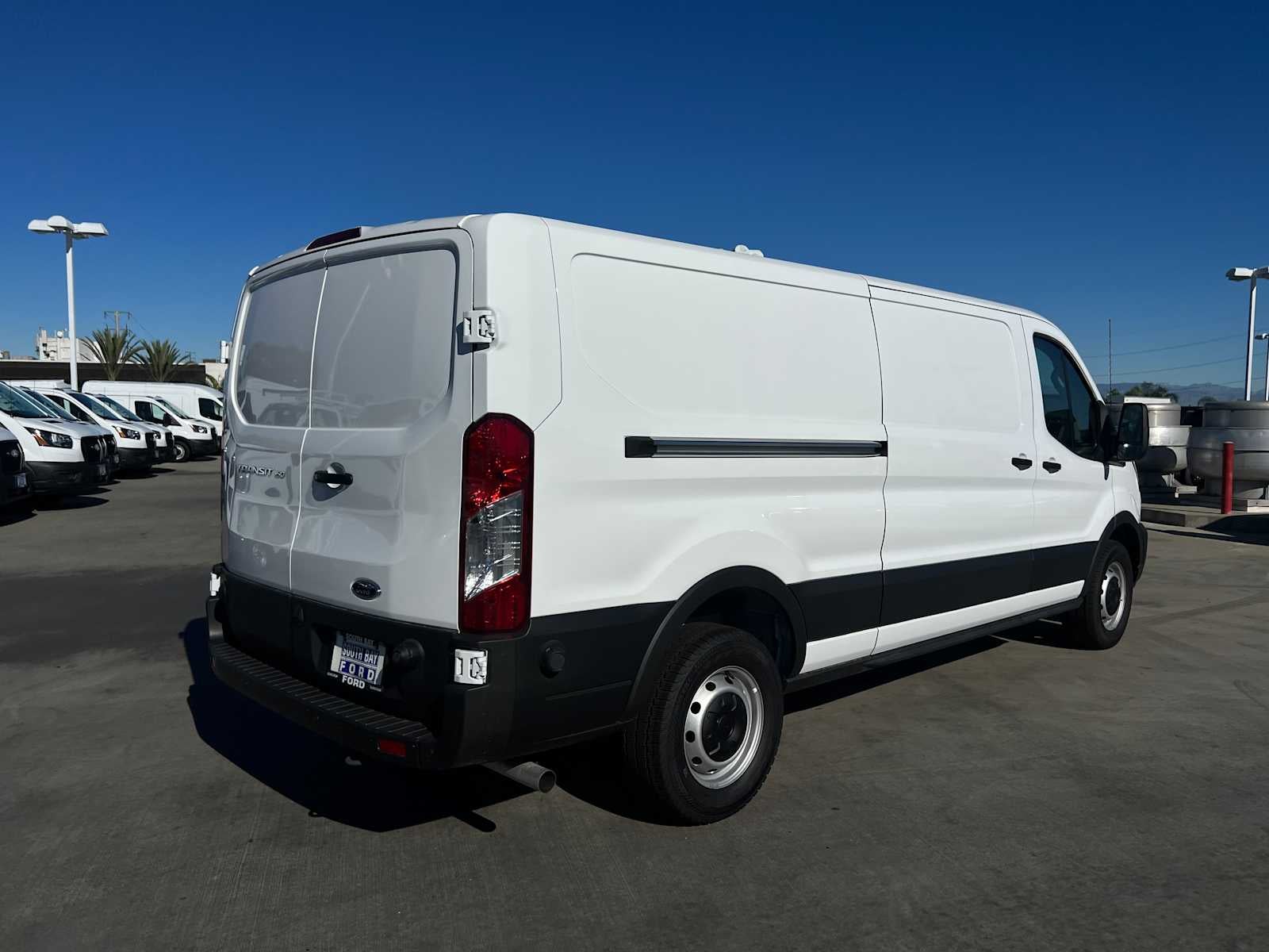 2025 Ford Transit Cargo Van
