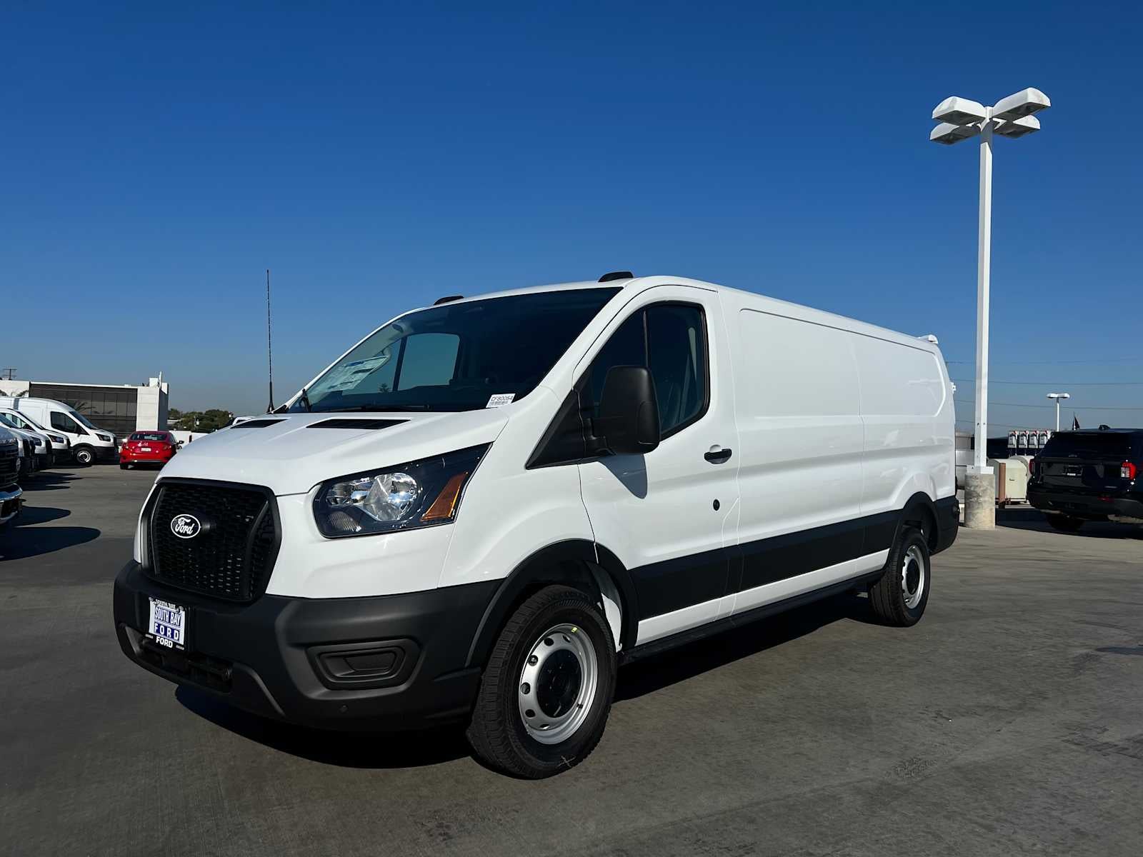 2026 Ford Transit Cargo Van