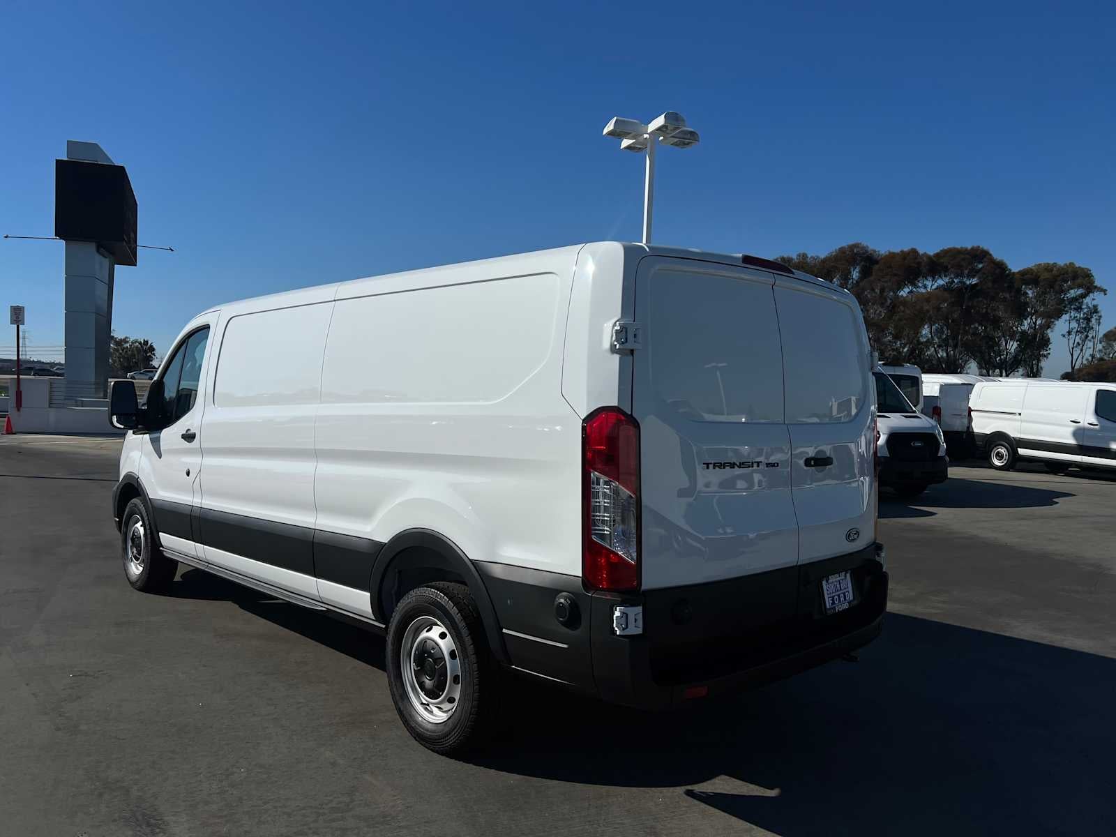 2026 Ford Transit Cargo Van