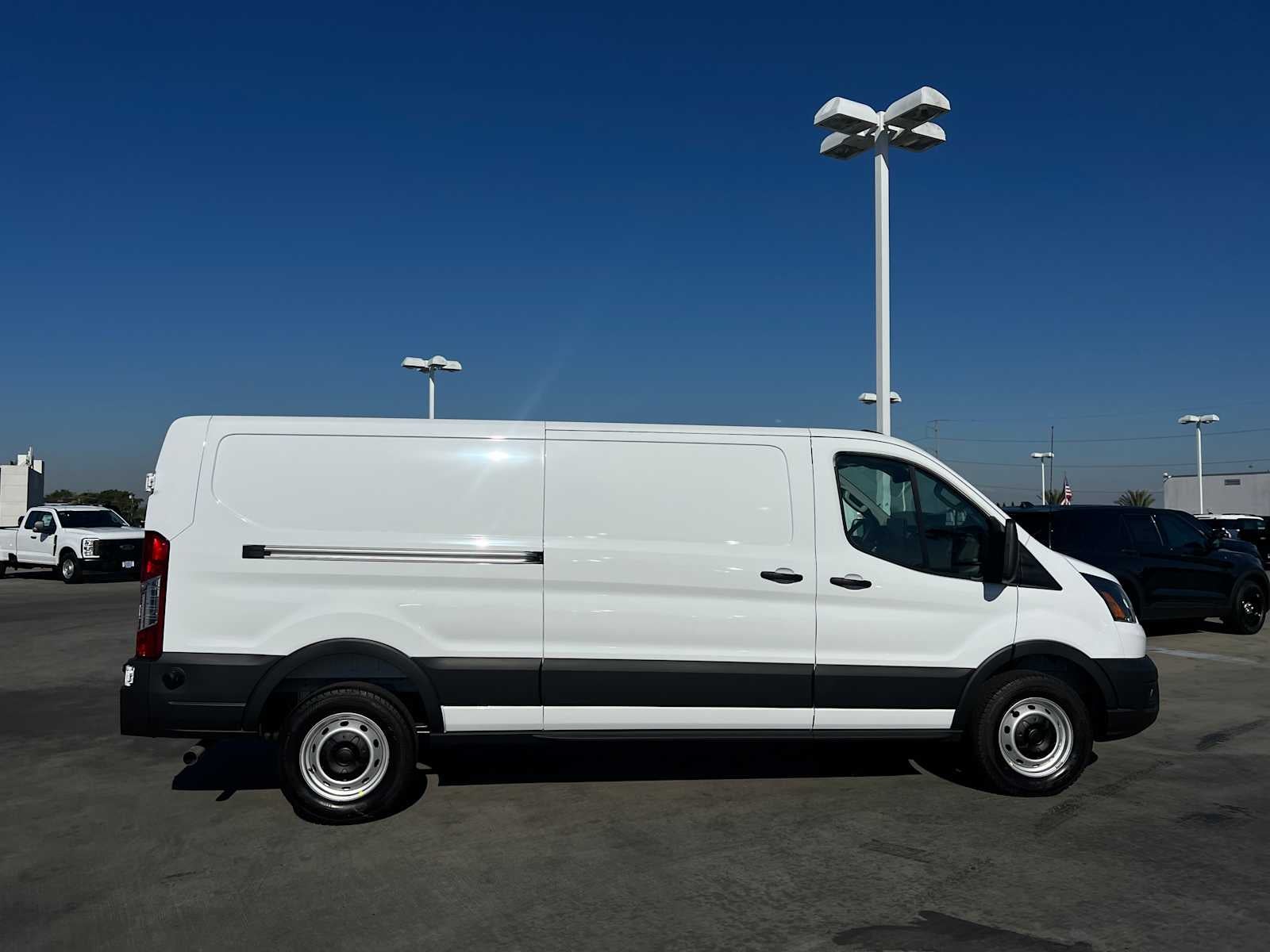 2026 Ford Transit Cargo Van