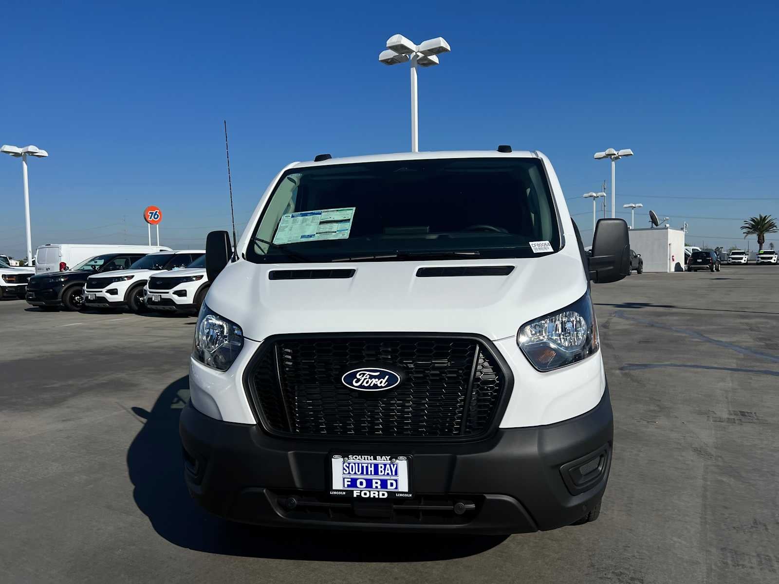 2026 Ford Transit Cargo Van