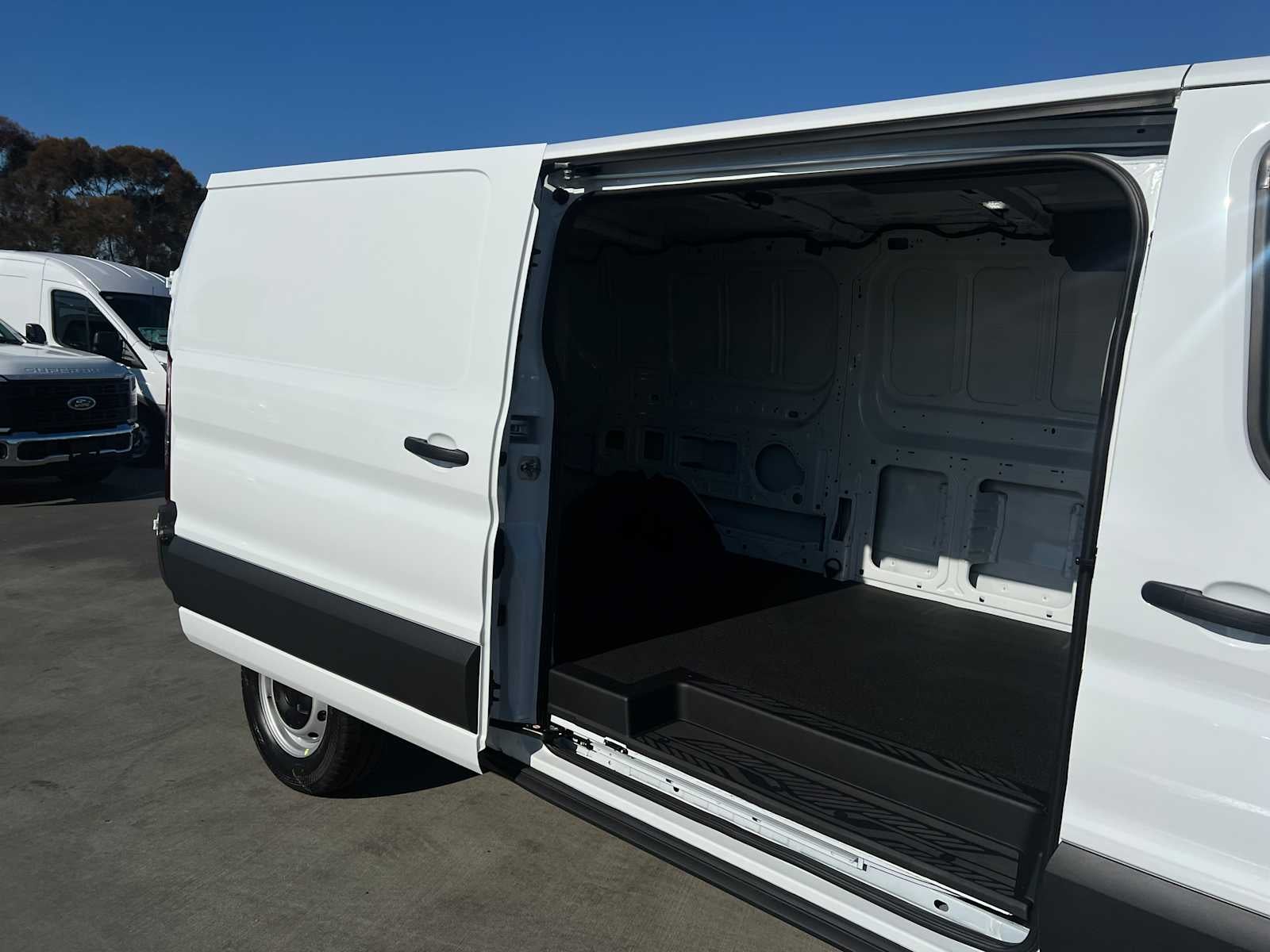 2026 Ford Transit Cargo Van