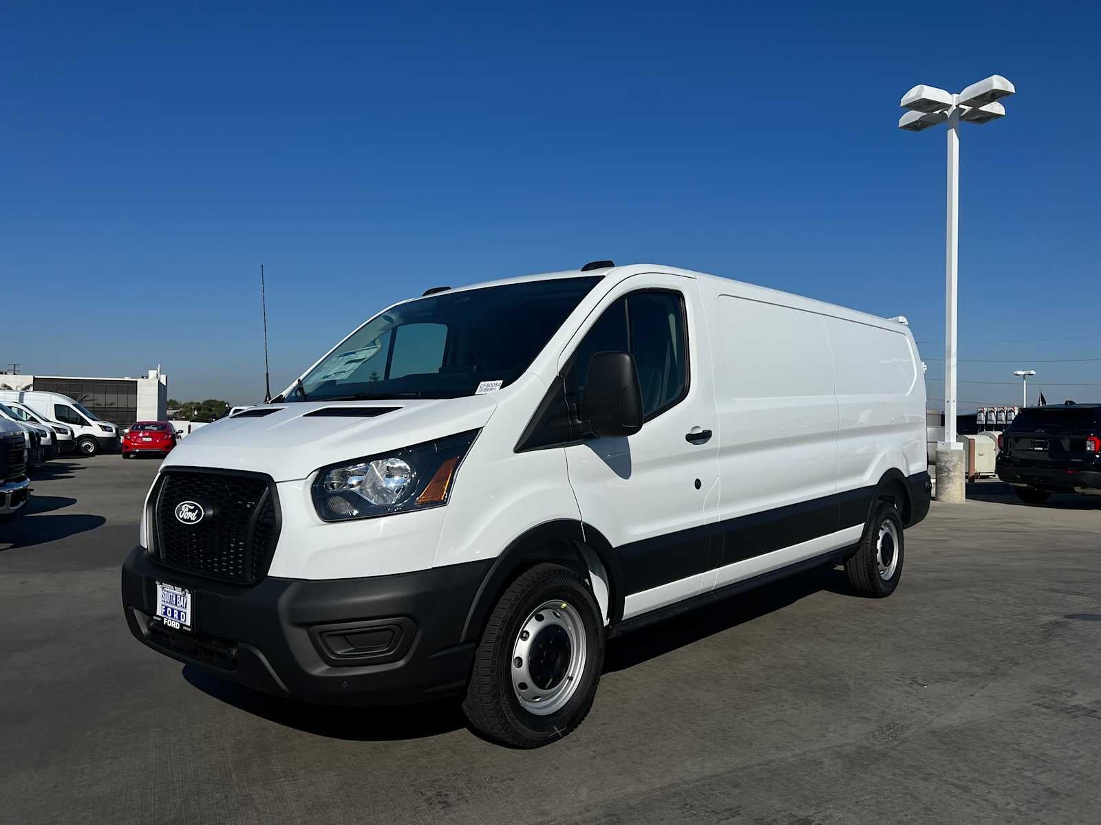 2026 Ford Transit Cargo Van