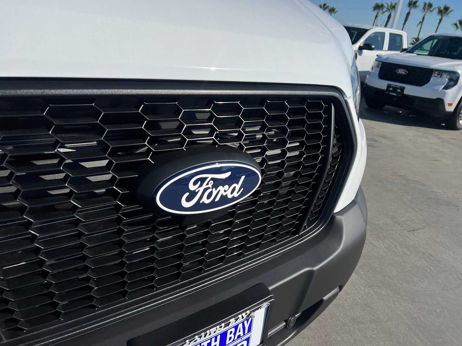 2026 Ford Transit Cargo Van