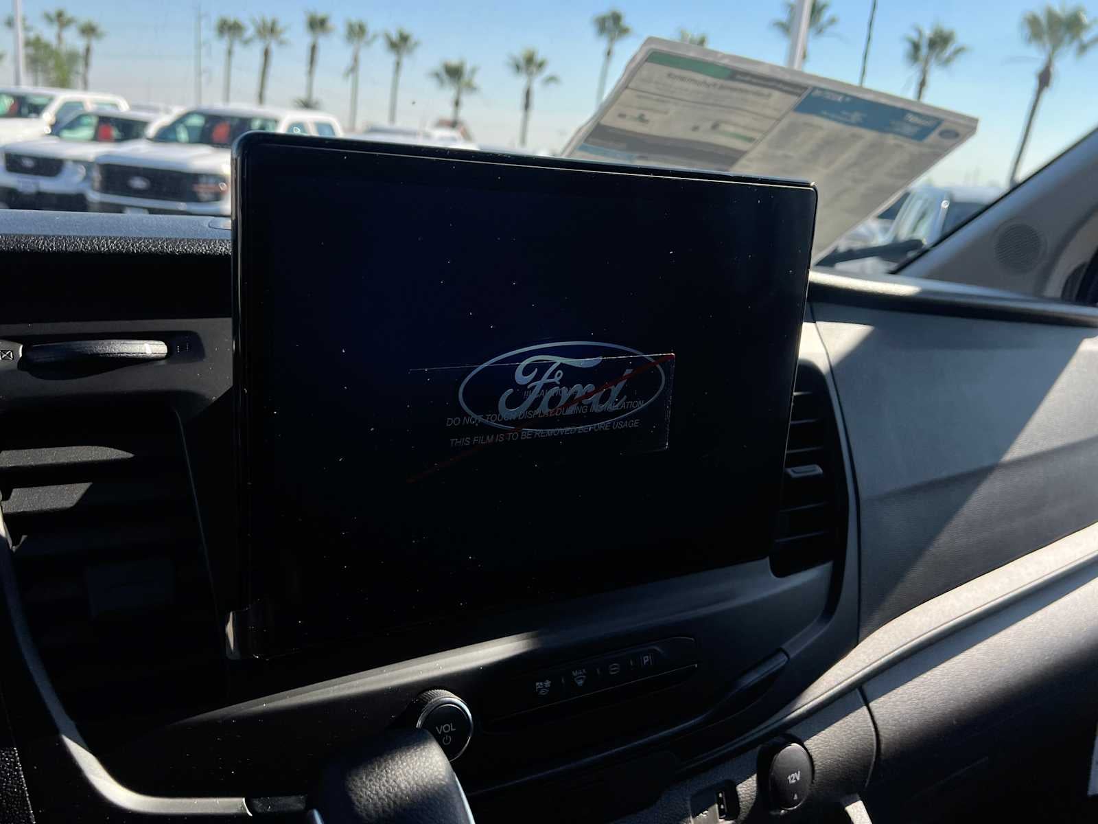 2026 Ford Transit Cargo Van