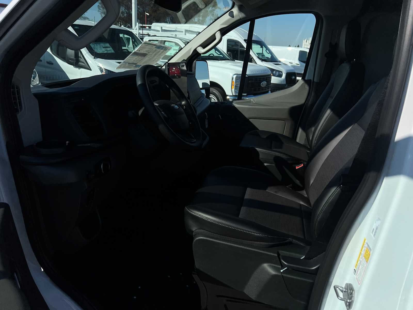 2026 Ford Transit Cargo Van