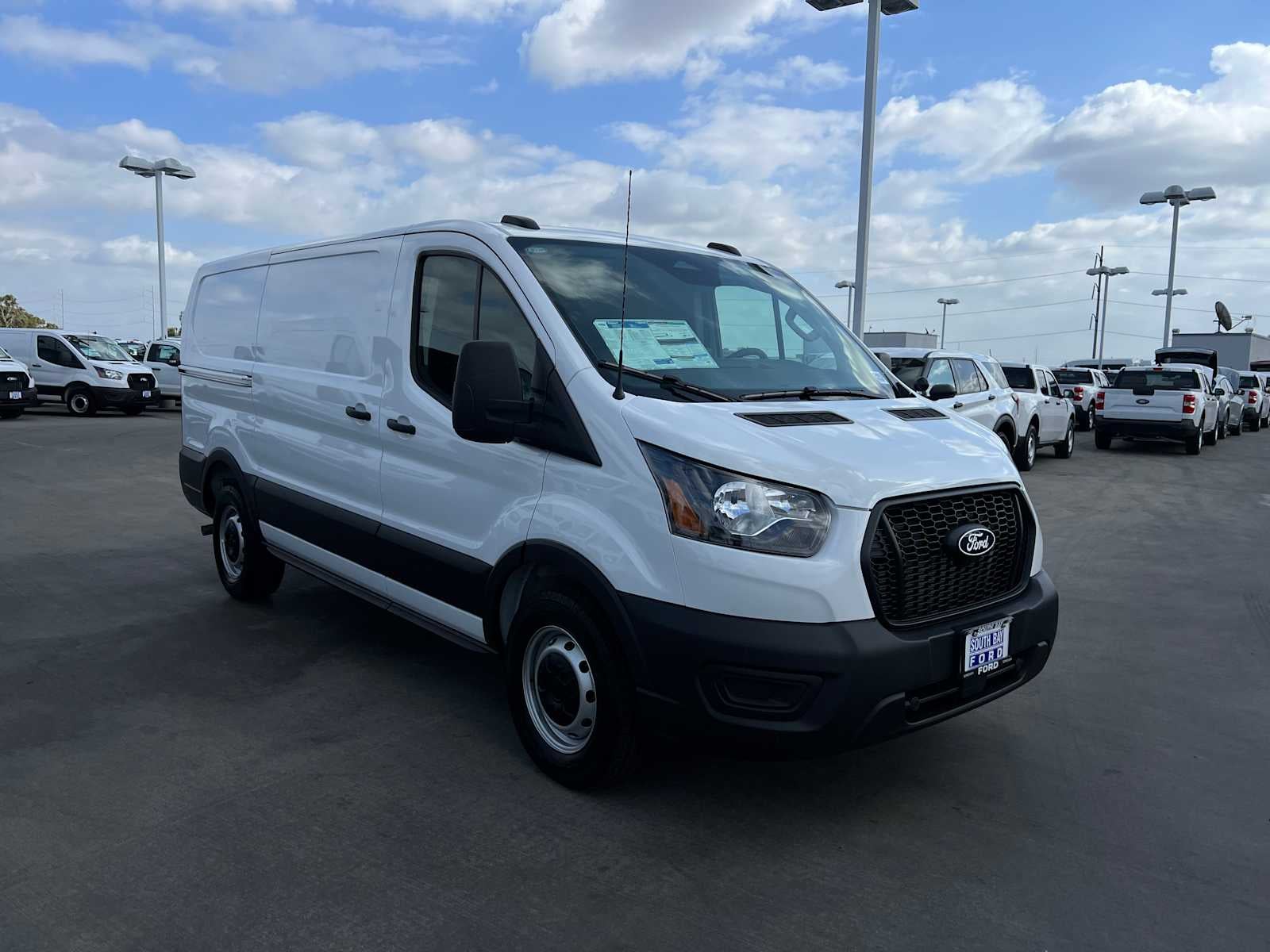 2026 Ford Transit Cargo Van