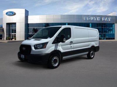 2025 Ford Transit Cargo Van T-150 130" Low Rf 8670 GVWR RWD