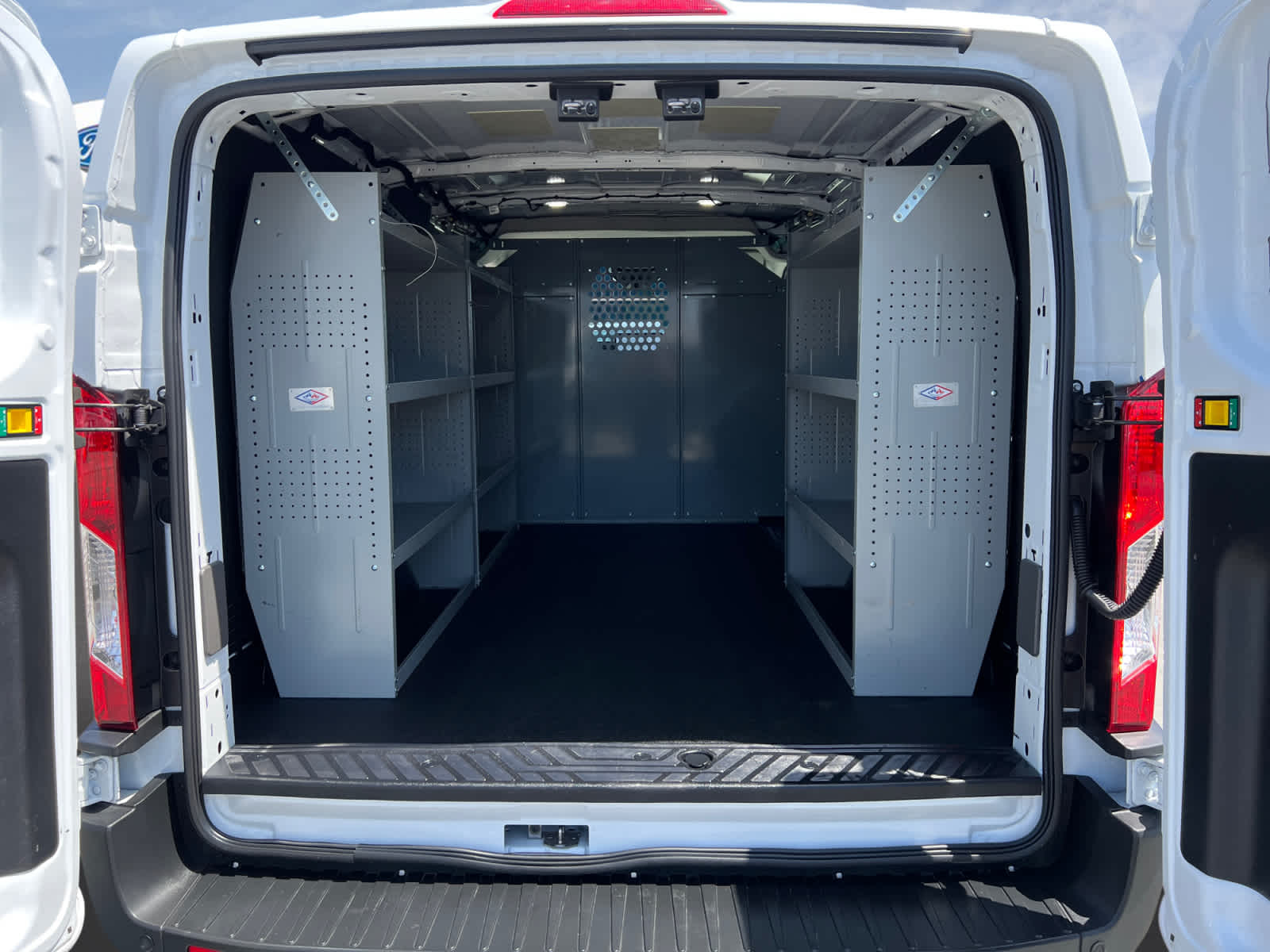 2025 Ford Transit Cargo Van T-150 130" Low Rf 8670 GVWR RWD