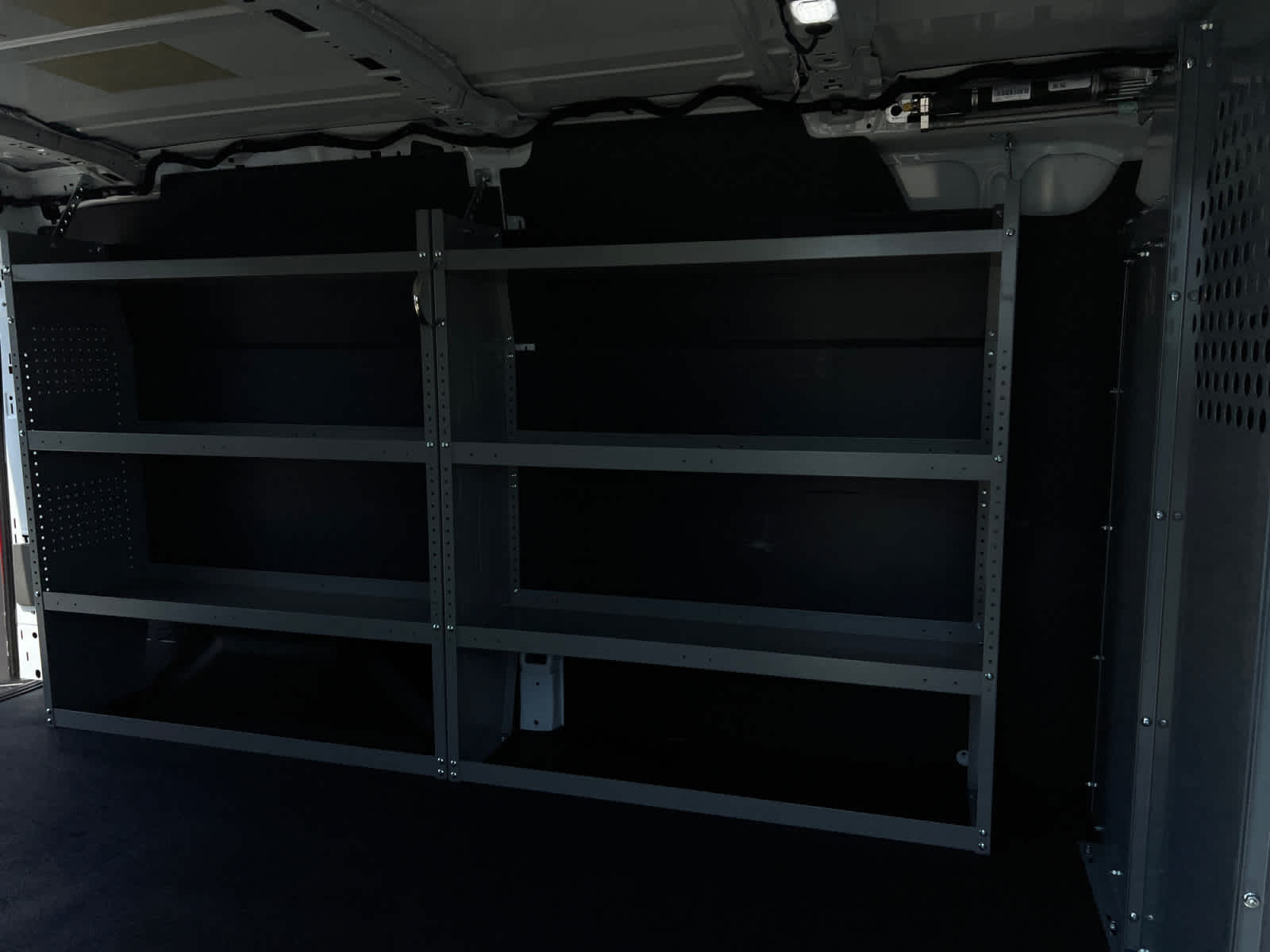 2025 Ford Transit Cargo Van T-150 130" Low Rf 8670 GVWR RWD