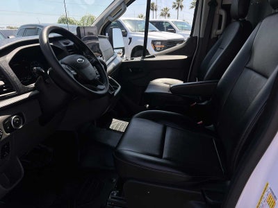 2025 Ford Transit Cargo Van T-150 130" Low Rf 8670 GVWR RWD