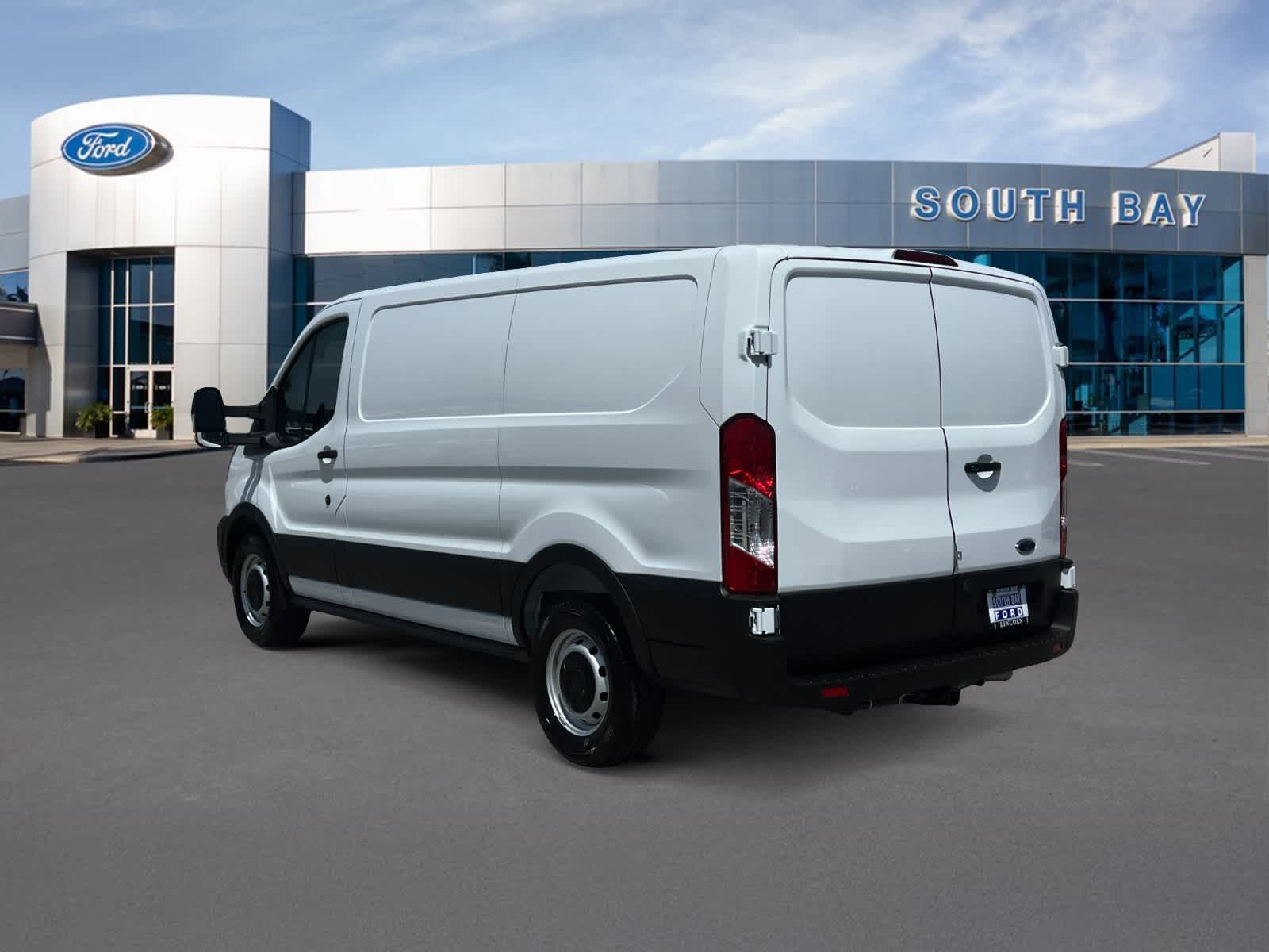 2025 Ford Transit Cargo Van T-150 130" Low Rf 8670 GVWR RWD