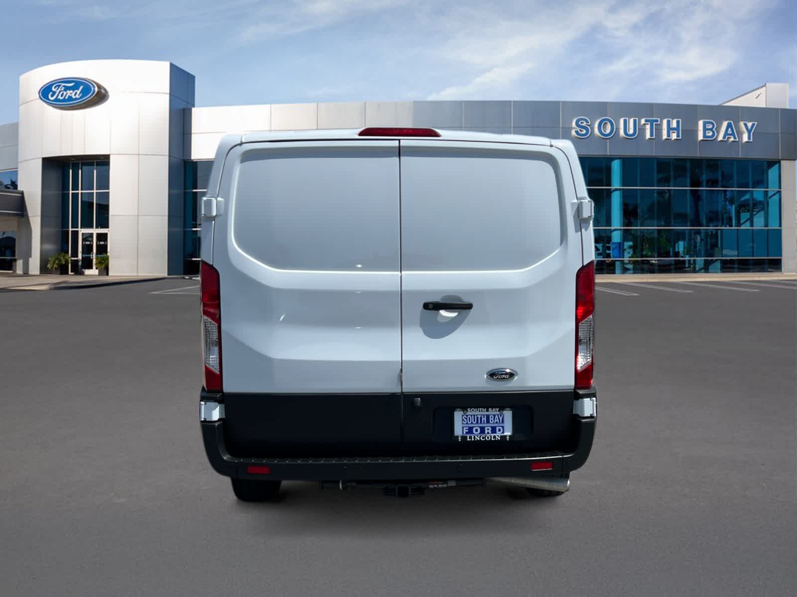 2025 Ford Transit Cargo Van T-150 130" Low Rf 8670 GVWR RWD