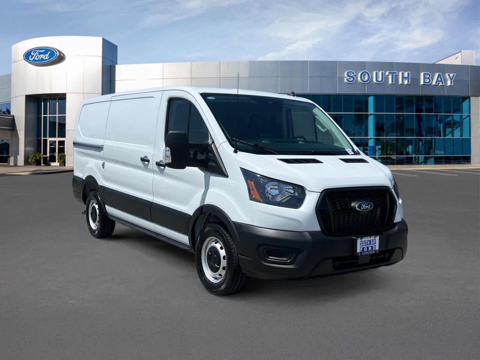 2025 Ford Transit Cargo Van T-150 130" Low Rf 8670 GVWR RWD