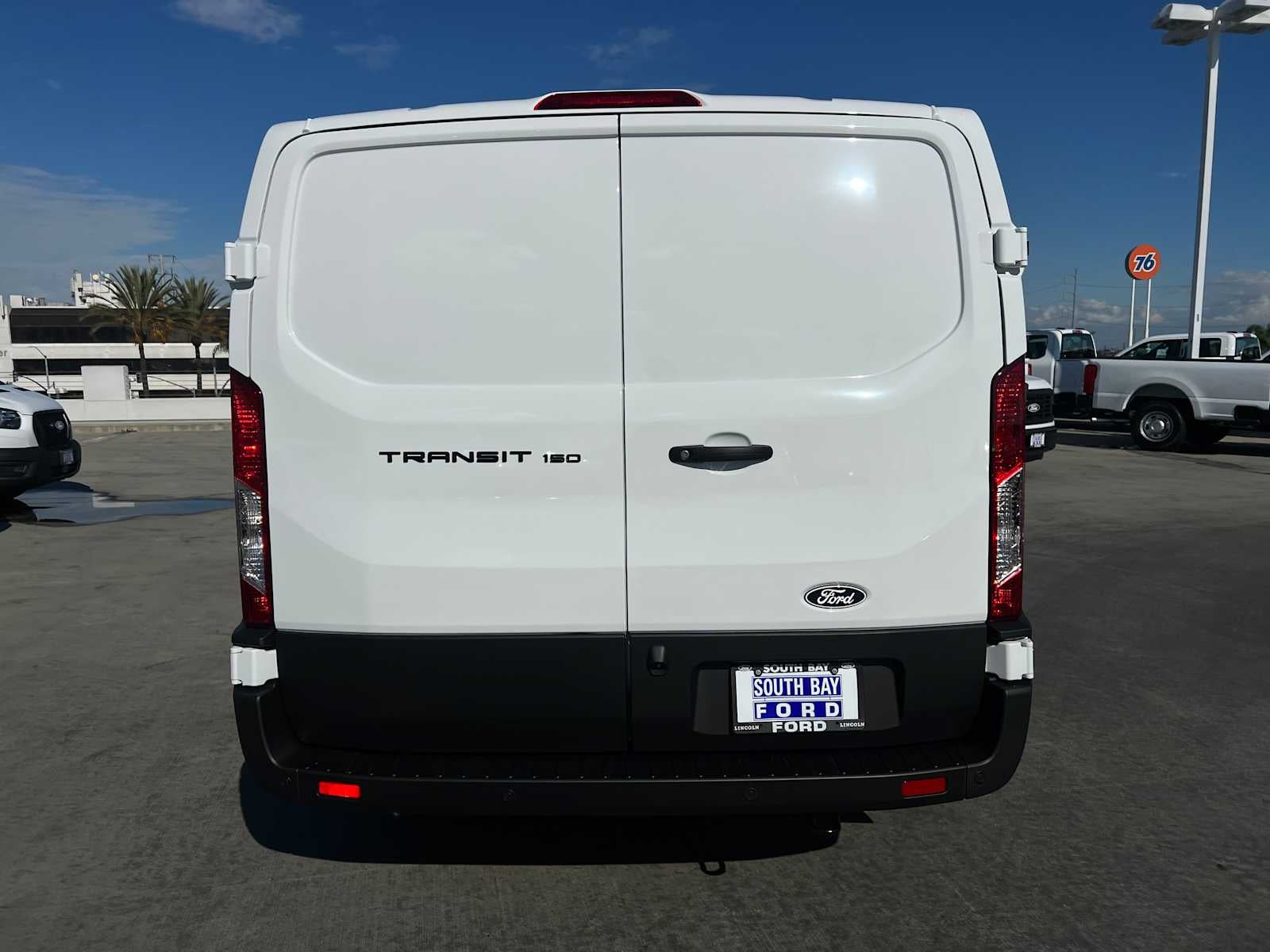 2026 Ford Transit Cargo Van