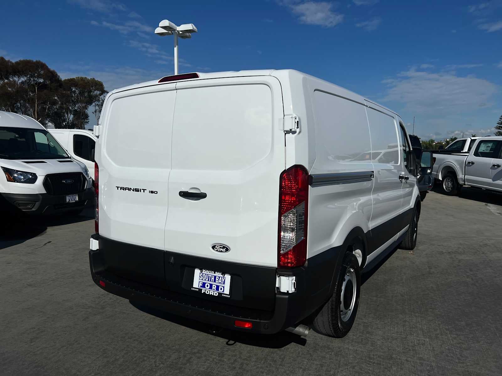 2026 Ford Transit Cargo Van