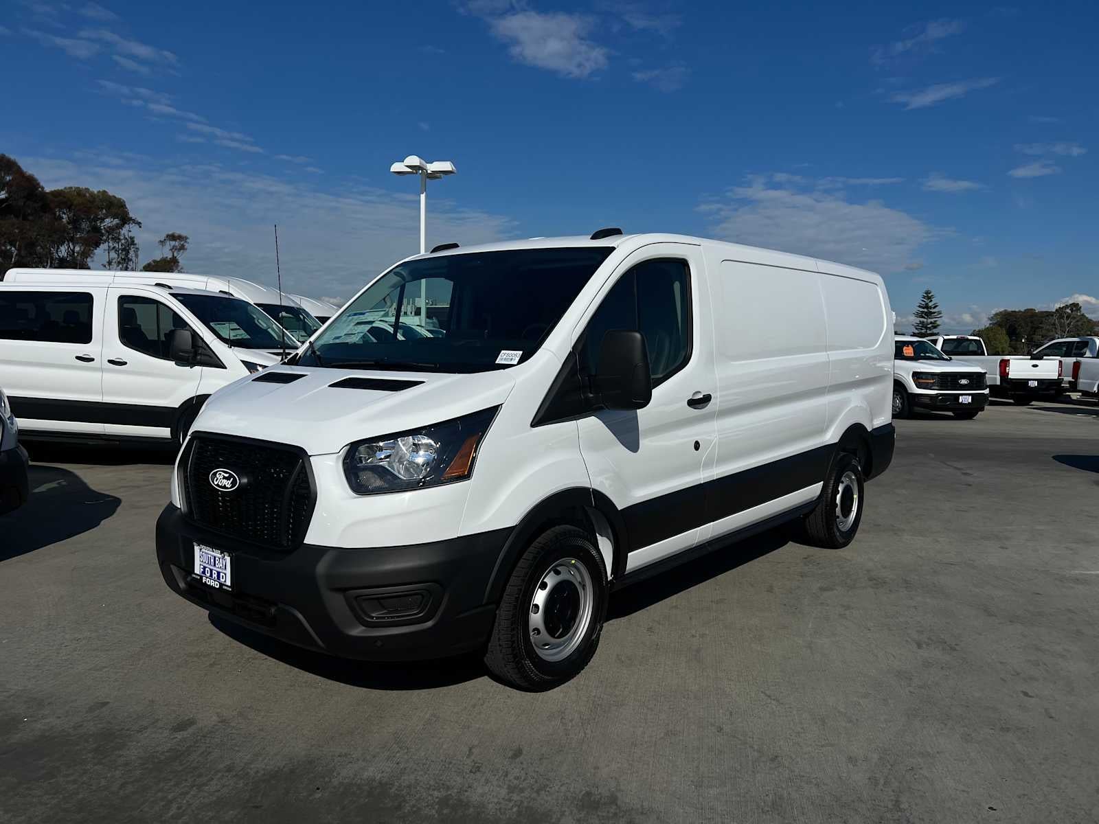 2026 Ford Transit Cargo Van