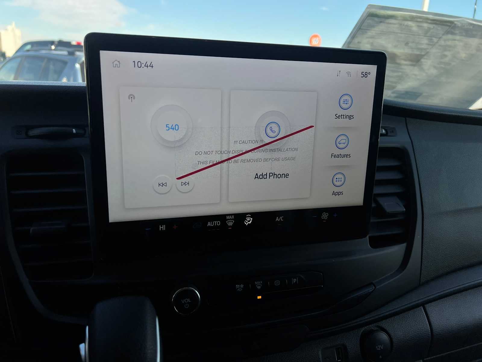 2026 Ford Transit Cargo Van