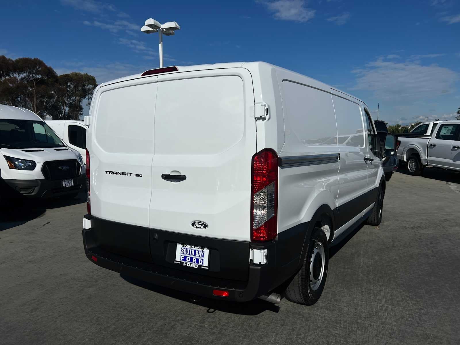 2026 Ford Transit Cargo Van