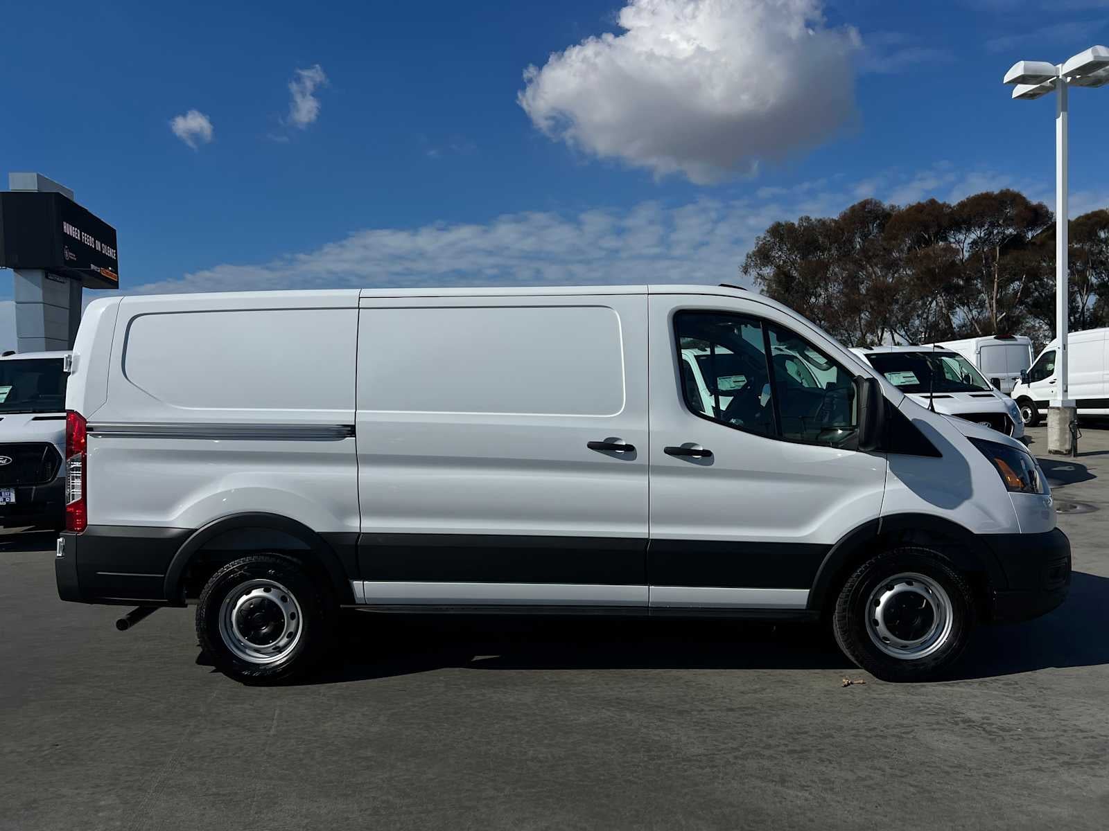 2026 Ford Transit Cargo Van